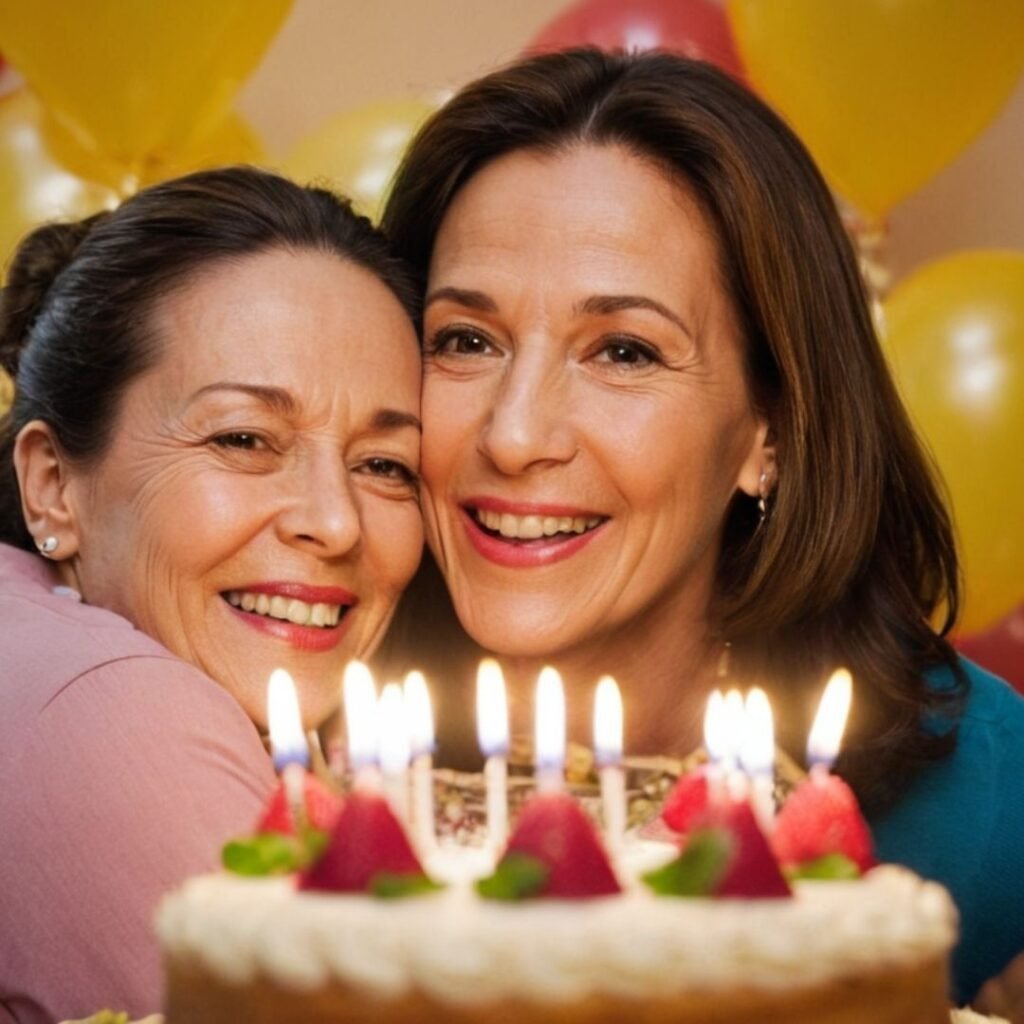 Indulge in the sweetness of celebrating your mom's special day with a cake