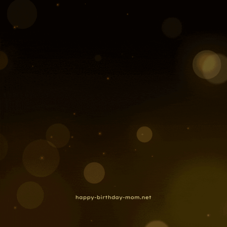 Happy Birthday Mom GIF - Happy Birthday Mom
