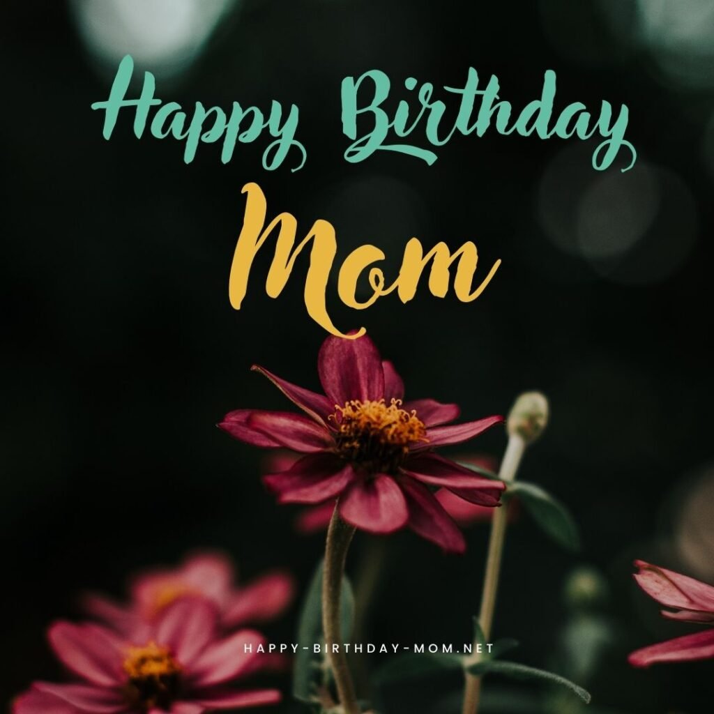 Celebrate Mom's special day with Happy Birthday flowers