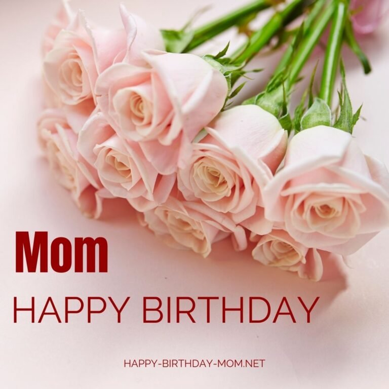 Celebrate Mom's Special Day with Happy Birthday Flowers - Happy