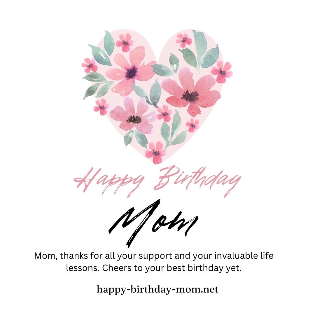 Celebrate Mom's Special Day with Happy Birthday Flowers - Happy ...