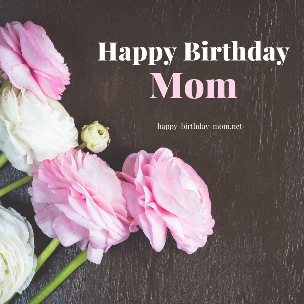 Brighten Mom's birthday with a bouquet of joyful blooms.