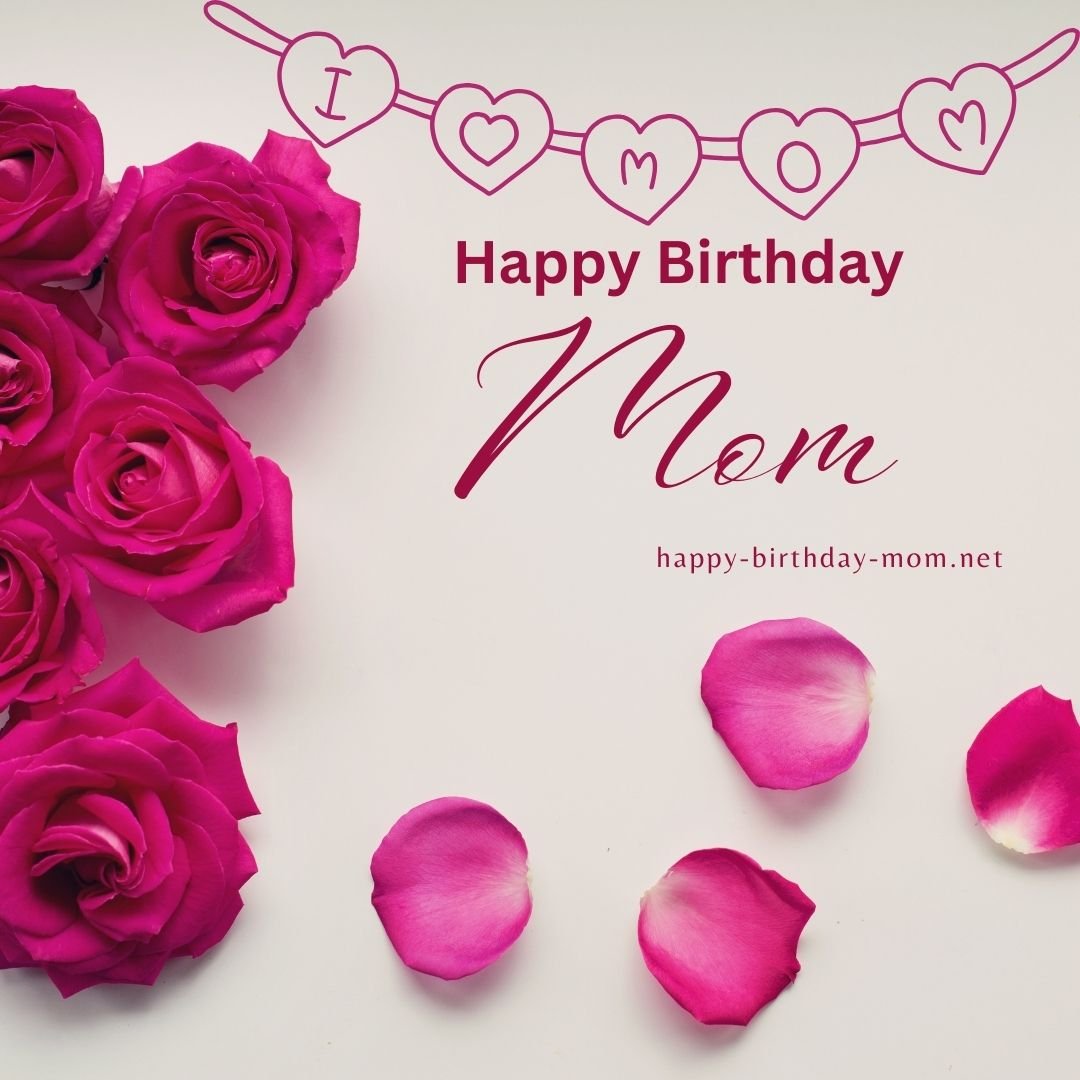 Celebrate Mom's Special Day with Happy Birthday Flowers - Happy ...