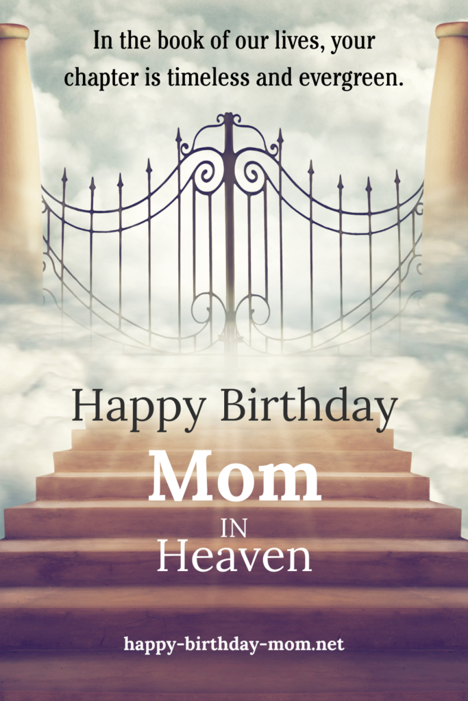 heaven gateway shows with happy birthday mom