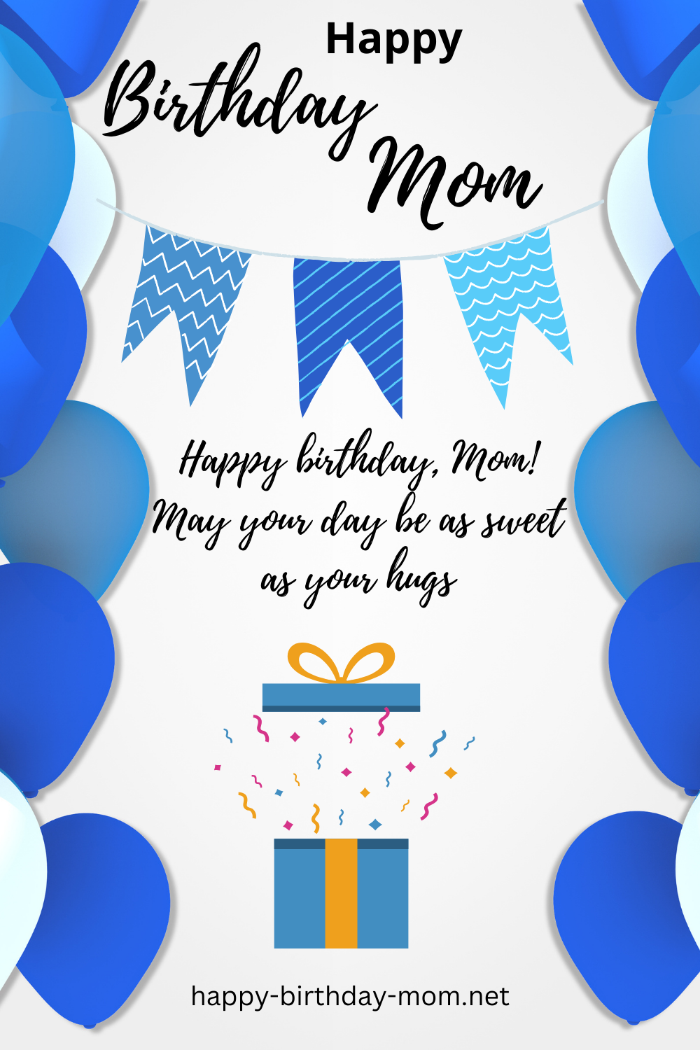 50 Short And Sweet Birthday Wishes For Mom Happy Birthday Mom