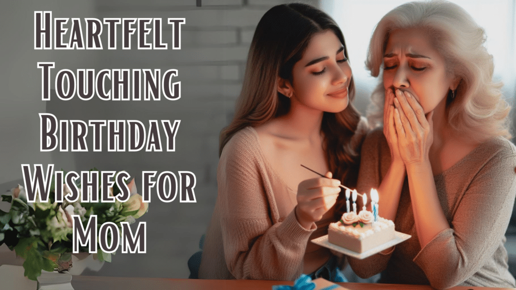 Heartfelt Touching Birthday Wishes for Mom