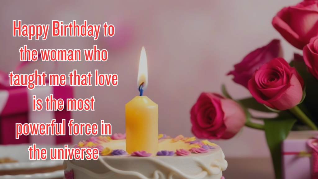 Inspirational Birthday Quotes For Mom