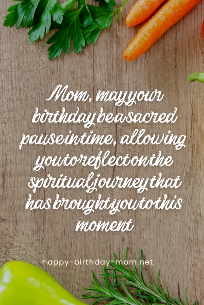 birthday message to a spiritual mother