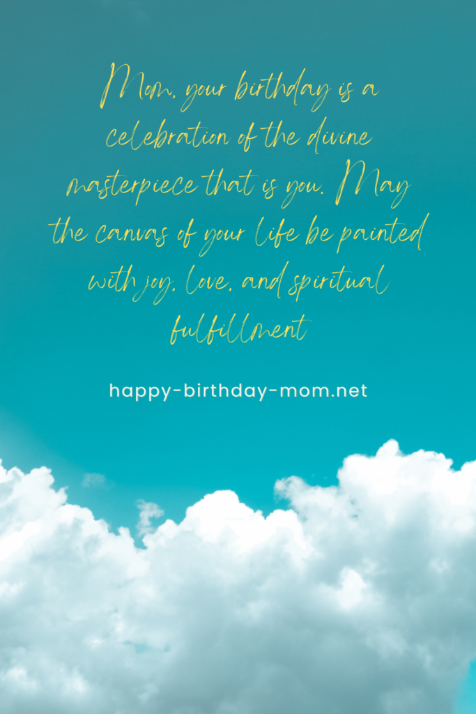 happy birthday to a spiritual mother