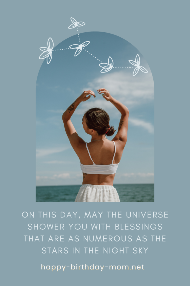 100 Spiritual Birthday Wishes For Mom: A Divine Celebration of Love
