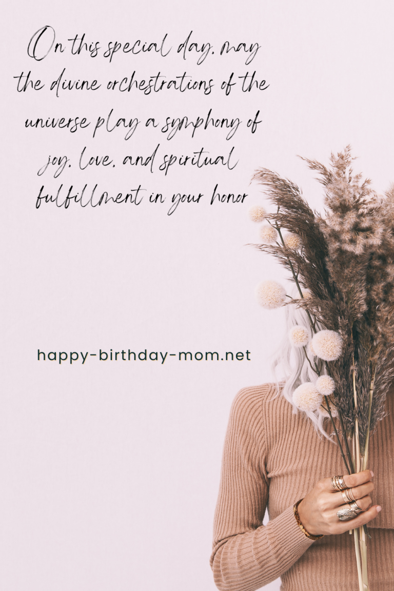 100 Spiritual Birthday Wishes For Mom: A Divine Celebration of Love