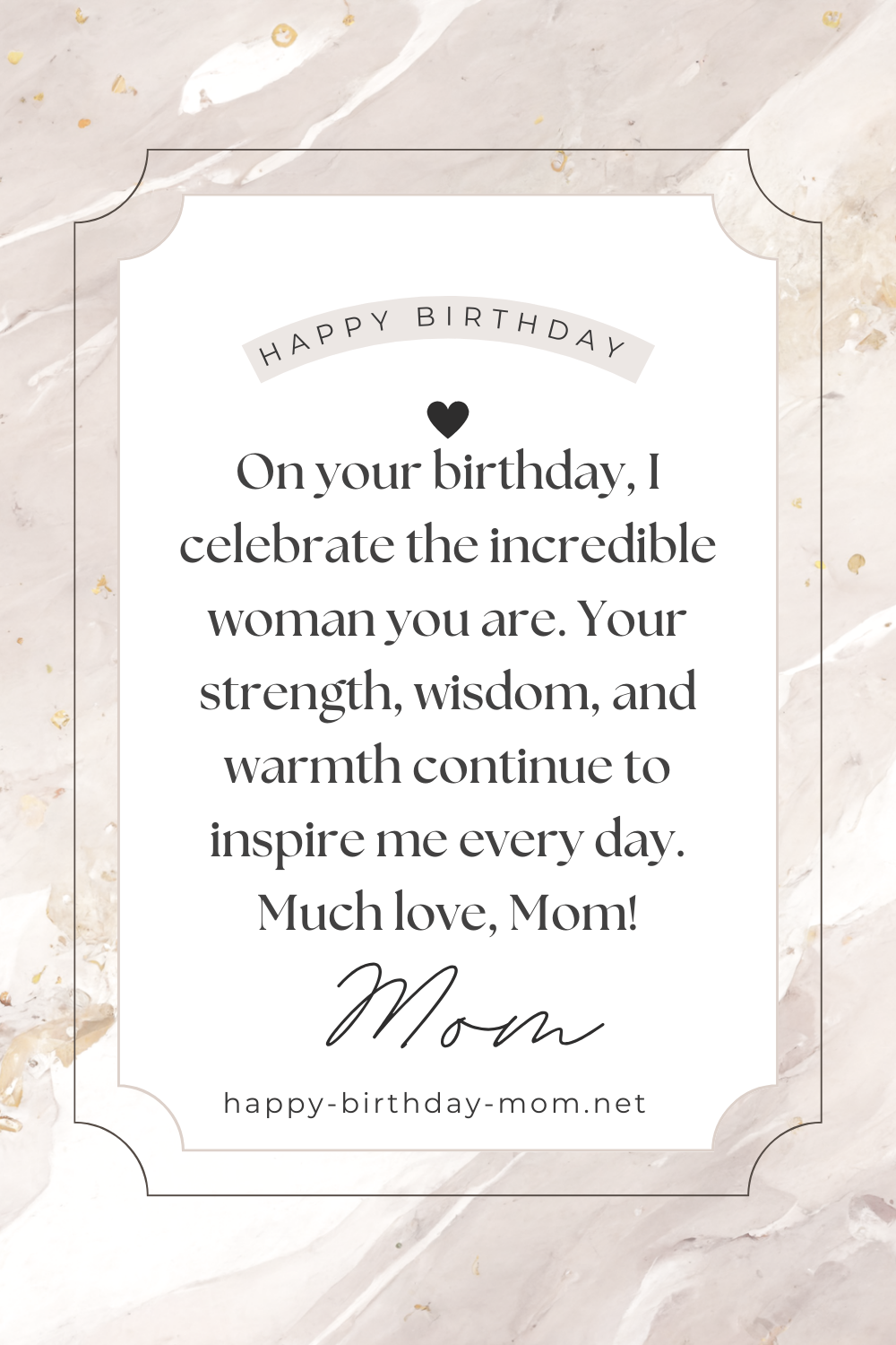 103 Touching Birthday Quotes for Mom: Happy Birthday Mom