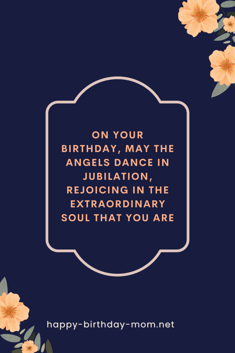 100 Spiritual Birthday Wishes For Mom: A Divine Celebration of Love