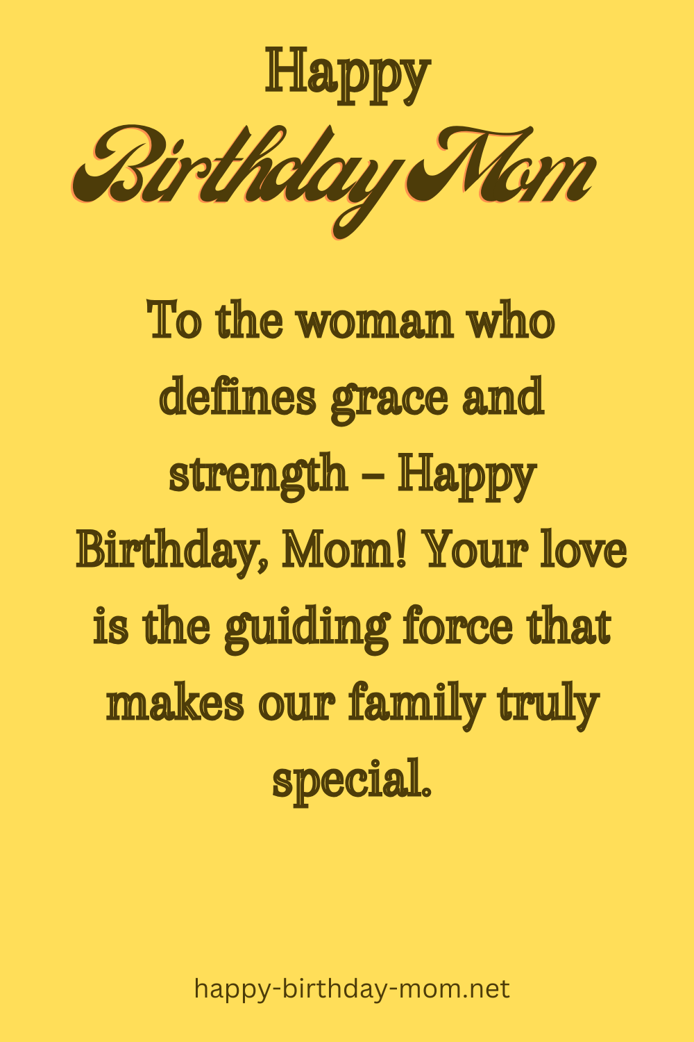 103 Touching Birthday Quotes for Mom: Happy Birthday Mom