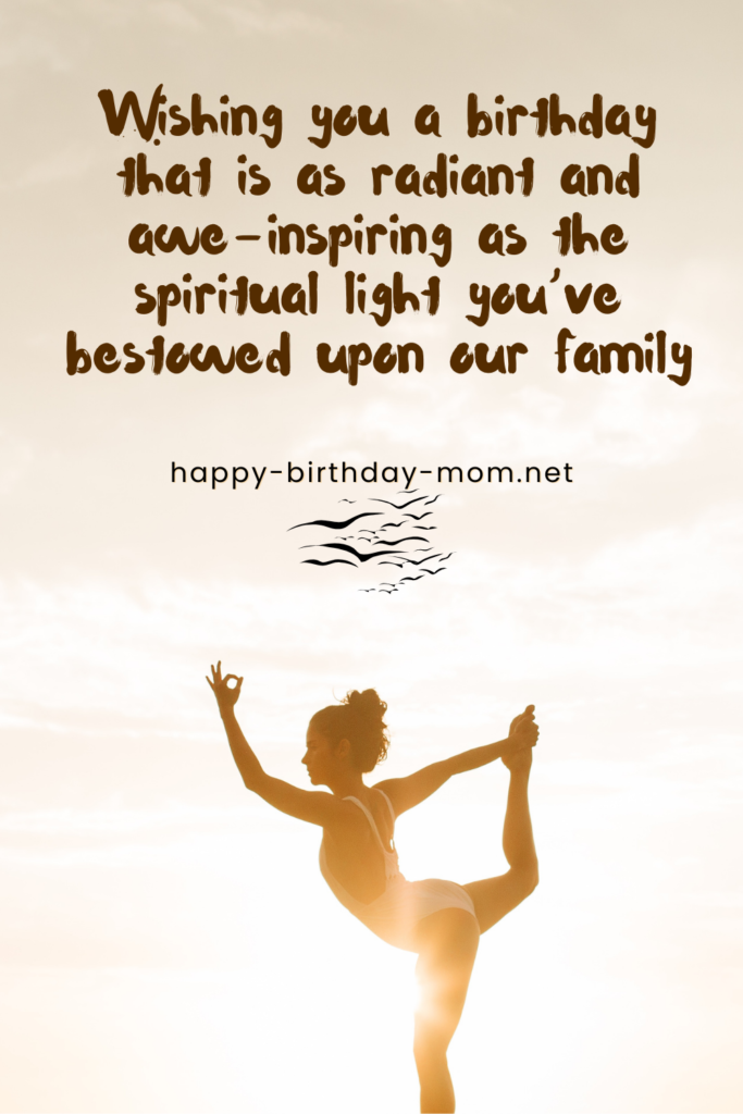 spiritual birthday wishes