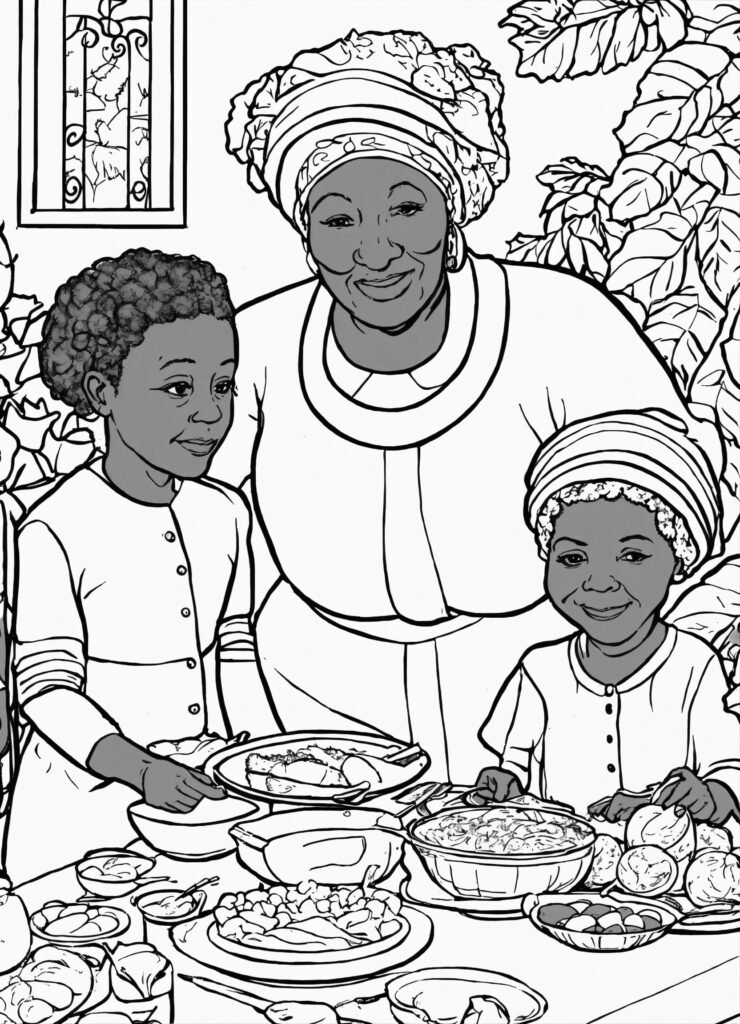 Happy Birthday Mom Coloring Pages