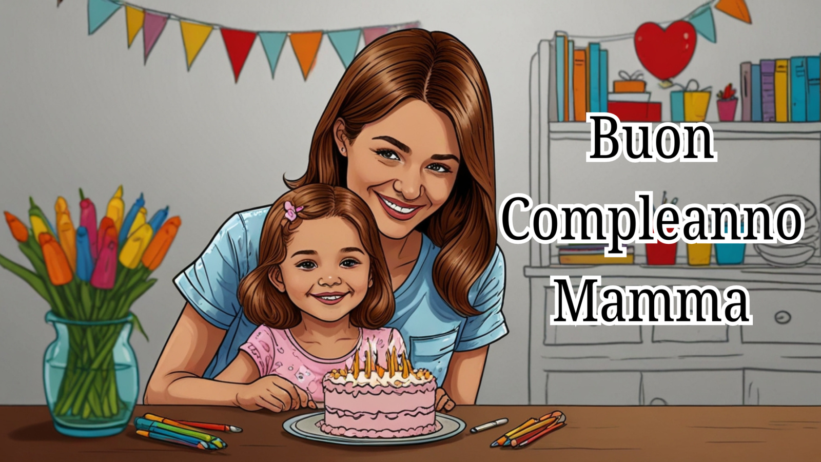 lettere per la mamma compleanno