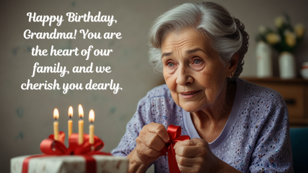 100 Heartfelt Happy Birthday Grandma Wishes