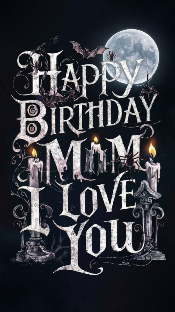 Happy birthday mom i love you quotes