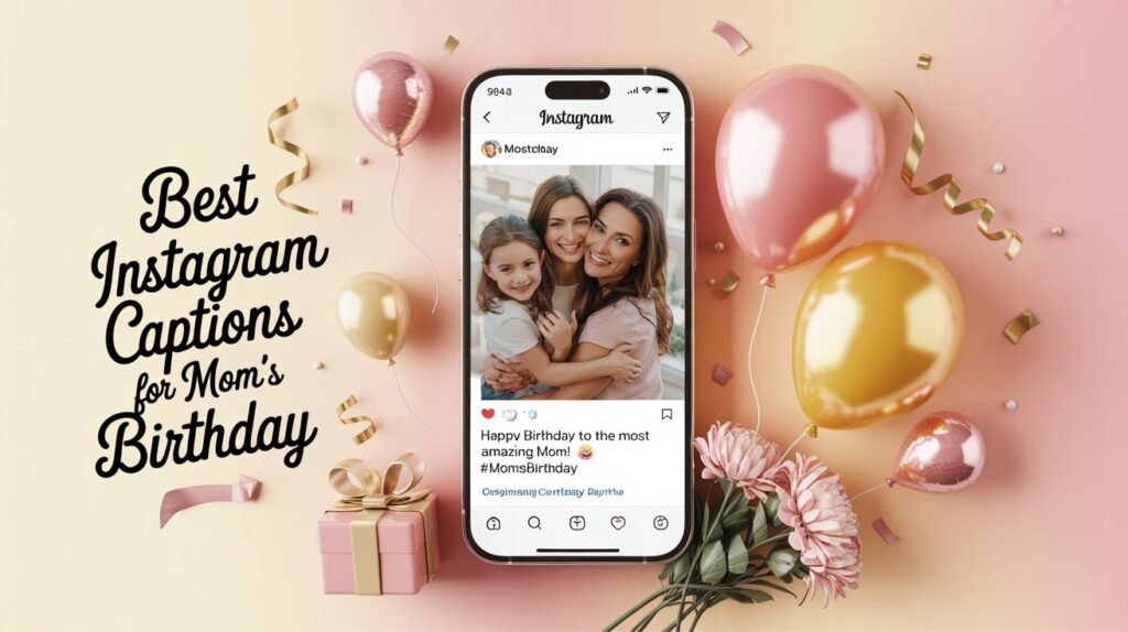 Best Instagram Captions for Mom’s Birthday
