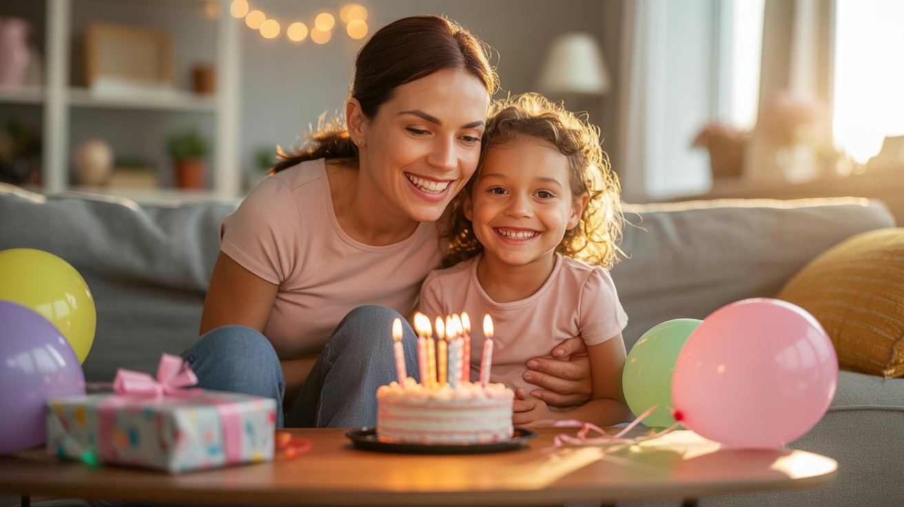 Birthday Wishes for Single Mom